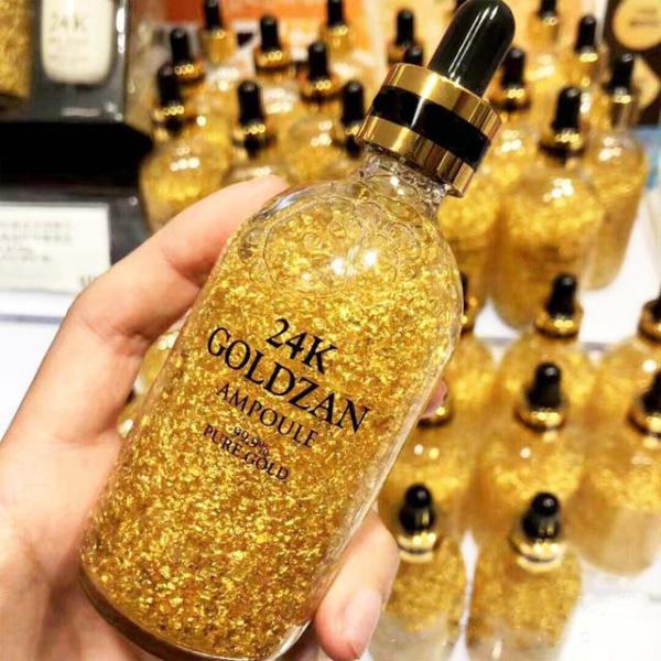 Serum tinh chất vàng 24k Goldzan nhập khẩu