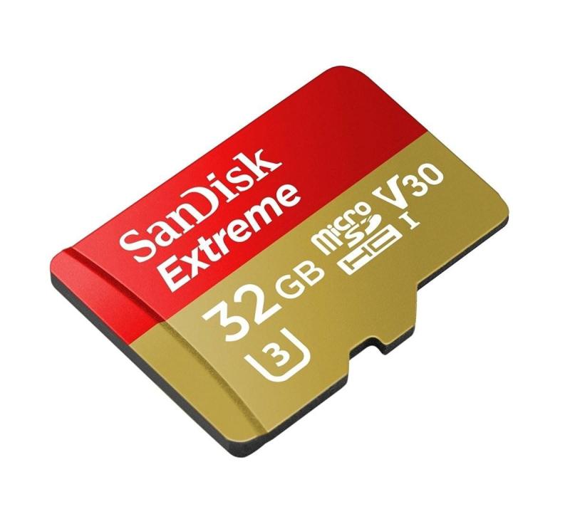 THẺ NHỚ microSDHC SanDisk Extreme - 32GB