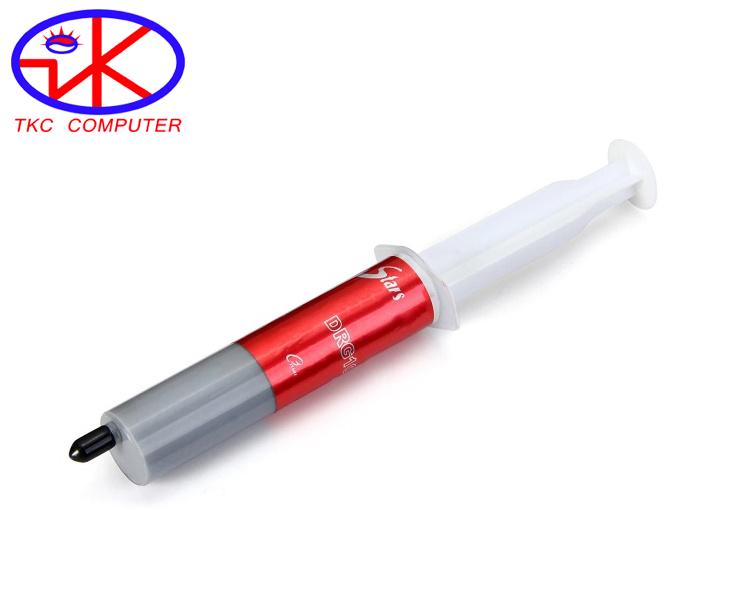 Keo tản nhiệt cpu drg102 màu đỏ