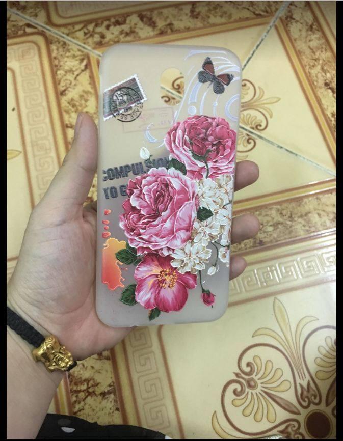 Ốp lưng dẻo thời trang phát sáng cho Samsung Galaxy J7 Pro
