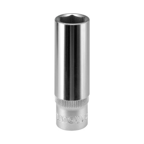 Đầu tuýp loại dài 13mm 1/4" 6PT Yato YT-1424