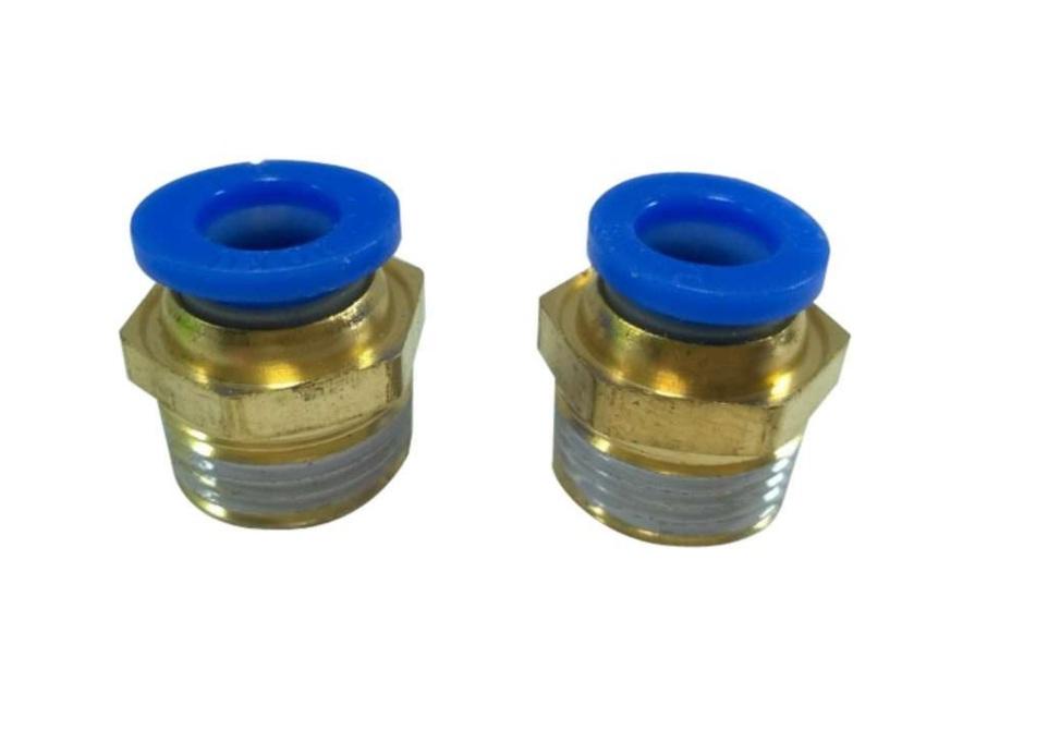Bộ 2 đầu ren vặn máy phun sương 24v sang ống 8mm