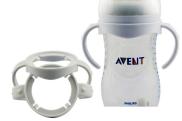 Tay cầm phụ kiện cho bình sữa, bình nước cổ rộng Avent Natural, Dr Brown