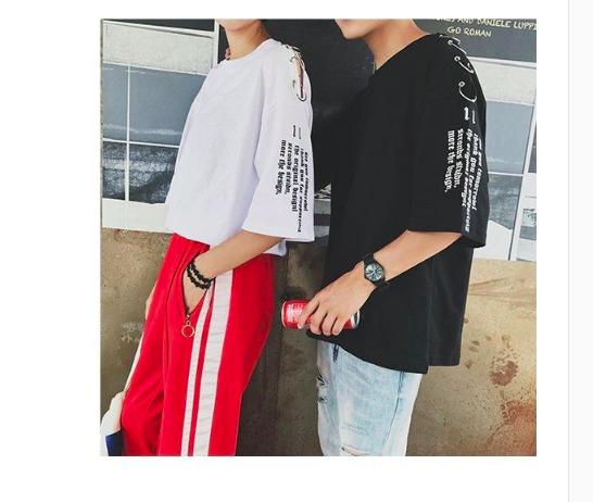 Áo thun unisex tay lỡ asala u001