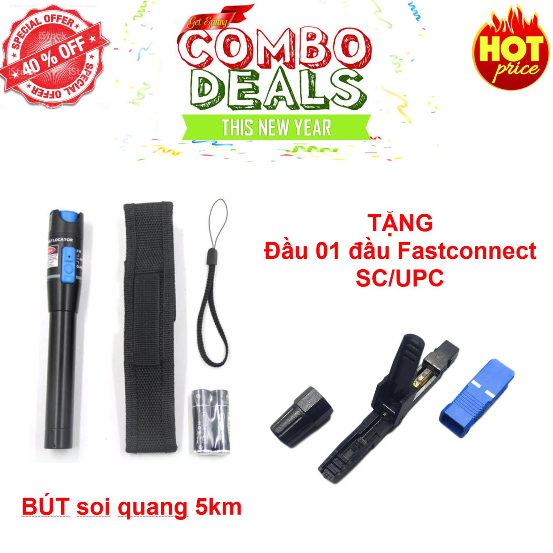 Bút soi sợi quang 5km