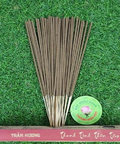 NHANG TRẦM HƯƠNG SẠCH - 2 TẤC 50 CÂY - KHÔNG HÓA CHẤT - AN TOÀN
