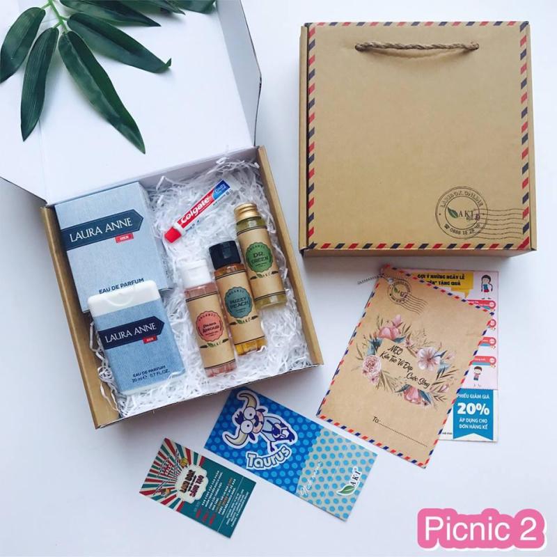 Qùa tặng phụ nữ Việt Nam TOUR BOX - PICNIC 02