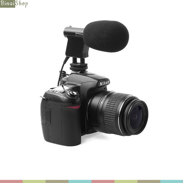 Microphone máy ảnh Boya BY-VM01 Microphone máy ảnh Boya BY-VM01
