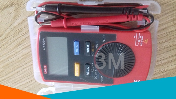 Đồng Hồ ĐoUNI-T UT120A 3