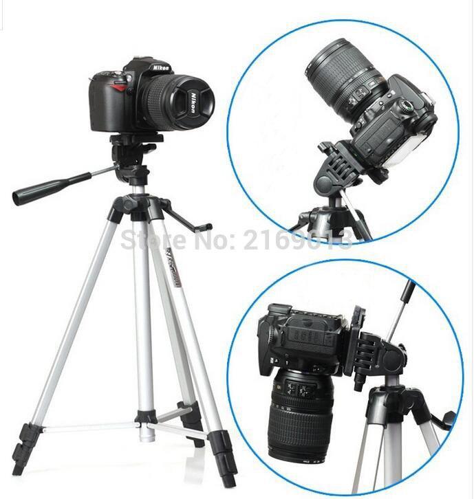 Chân máy ảnh chuyên nghiệp cỡ lớn Tripod 330A cho máy ảnh máy quay phim và điện thoại - nhôm siêu nhẹ siêu bền - Phân phối bởi Vietstore