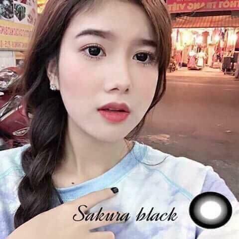 Lens màu đen nhập khẩu