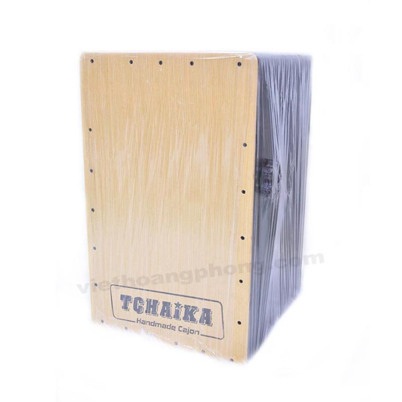 Trống Cajon Handmade Thái Lan TCHAIKA giá rẻ có Snare - Việt Hoàng Phong