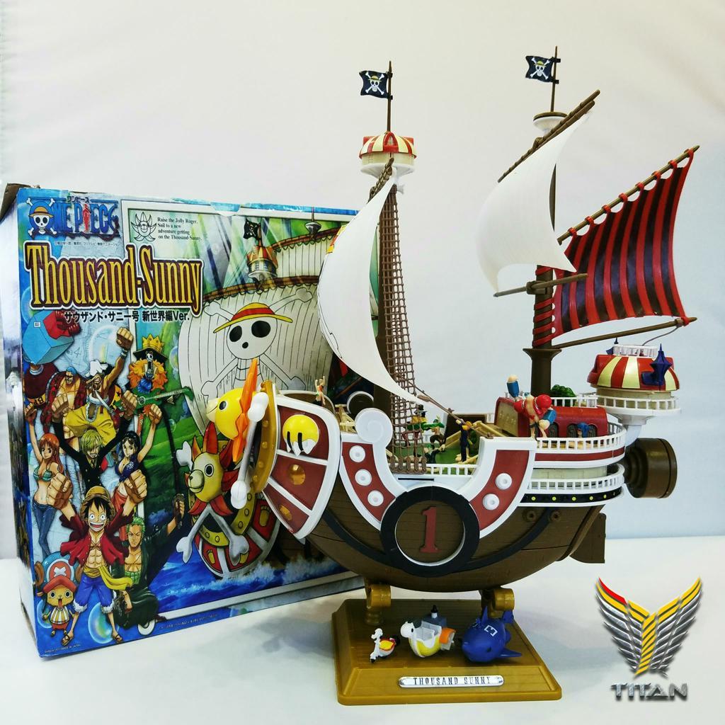 Bộ mô hình lắp ráp thuyền One Piece Garps Warship  Lazadavn