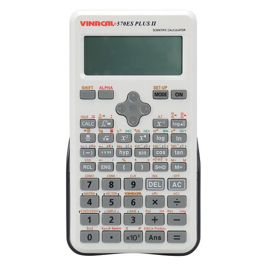 Máy tính vinacal fx570 es plus ii - hàng phân phối chính hãng
