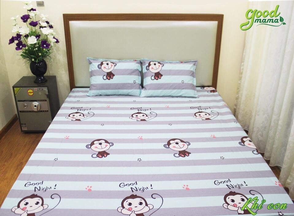 Ga chống thấm Goodmama 1.6x2m, đệm 10cm