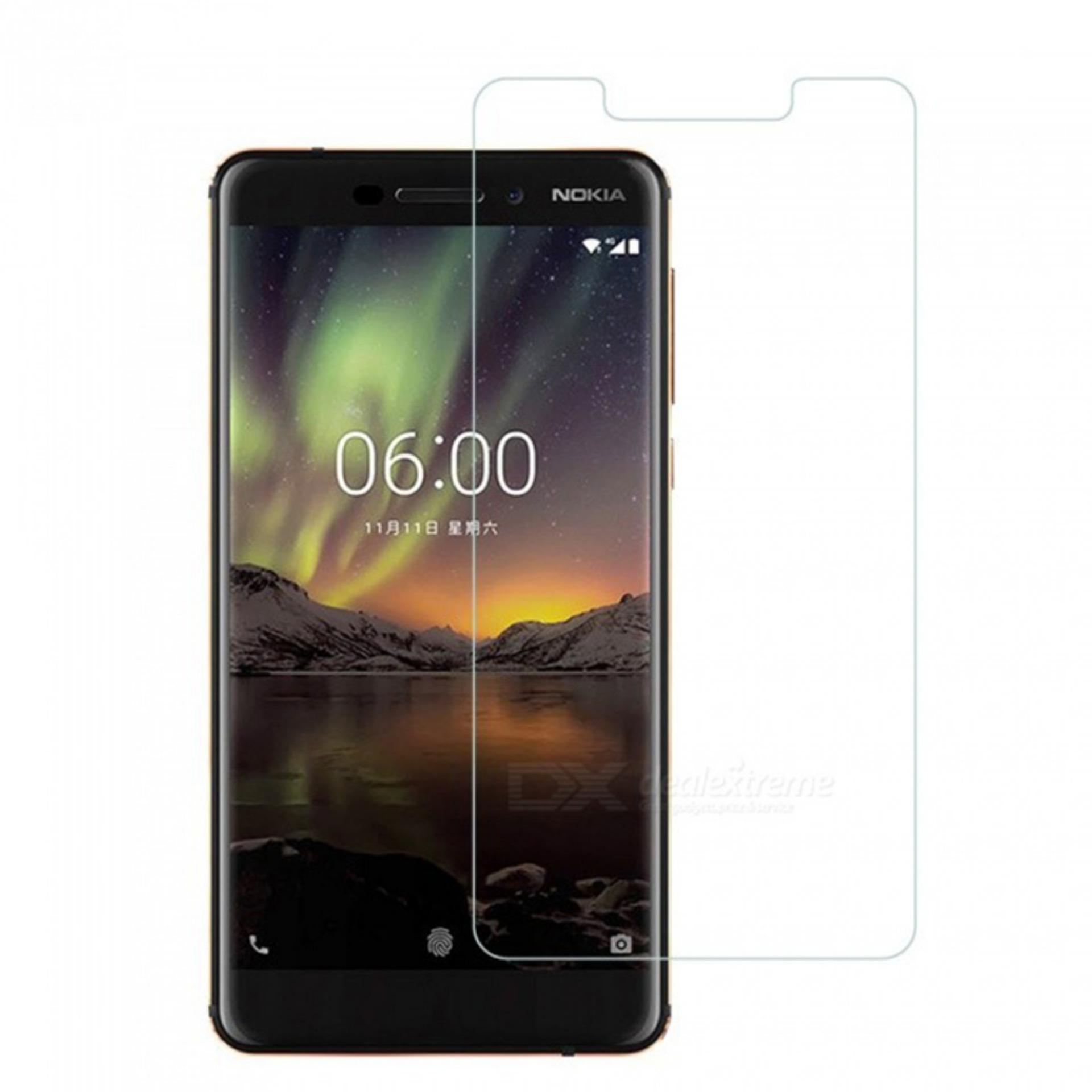 Combo 2 Kính Cường Lực cho Nokia 6.1 / Nokia 6 New 2018 / Nokia 6 Mới 2018 / Nokia 6 2018