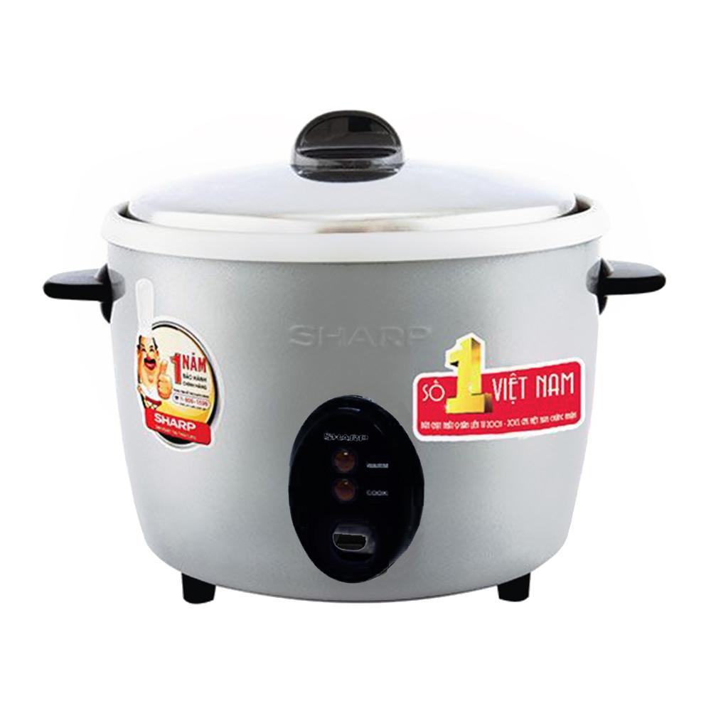 Nồi cơm điện nắp rời Sharp KSH-D19V 1.8 lít ( giao màu ngẫu nhiên)