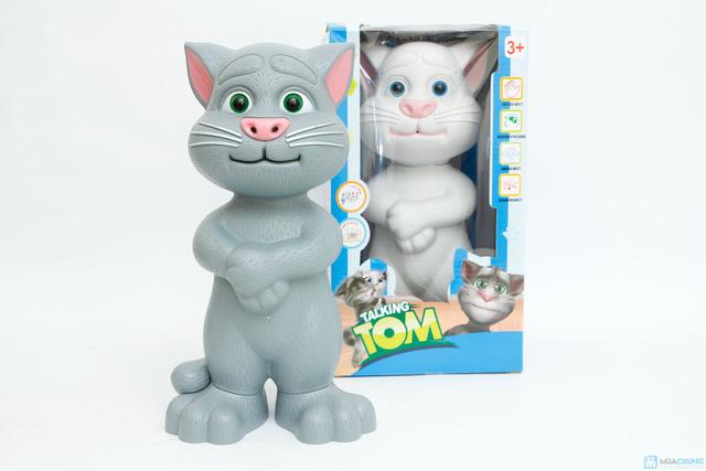 Đồ Chơi Trẻ Em, Mèo Tom biết nói, biết kể truyện, biết hát - Đồ chơi thông minh cho bé
