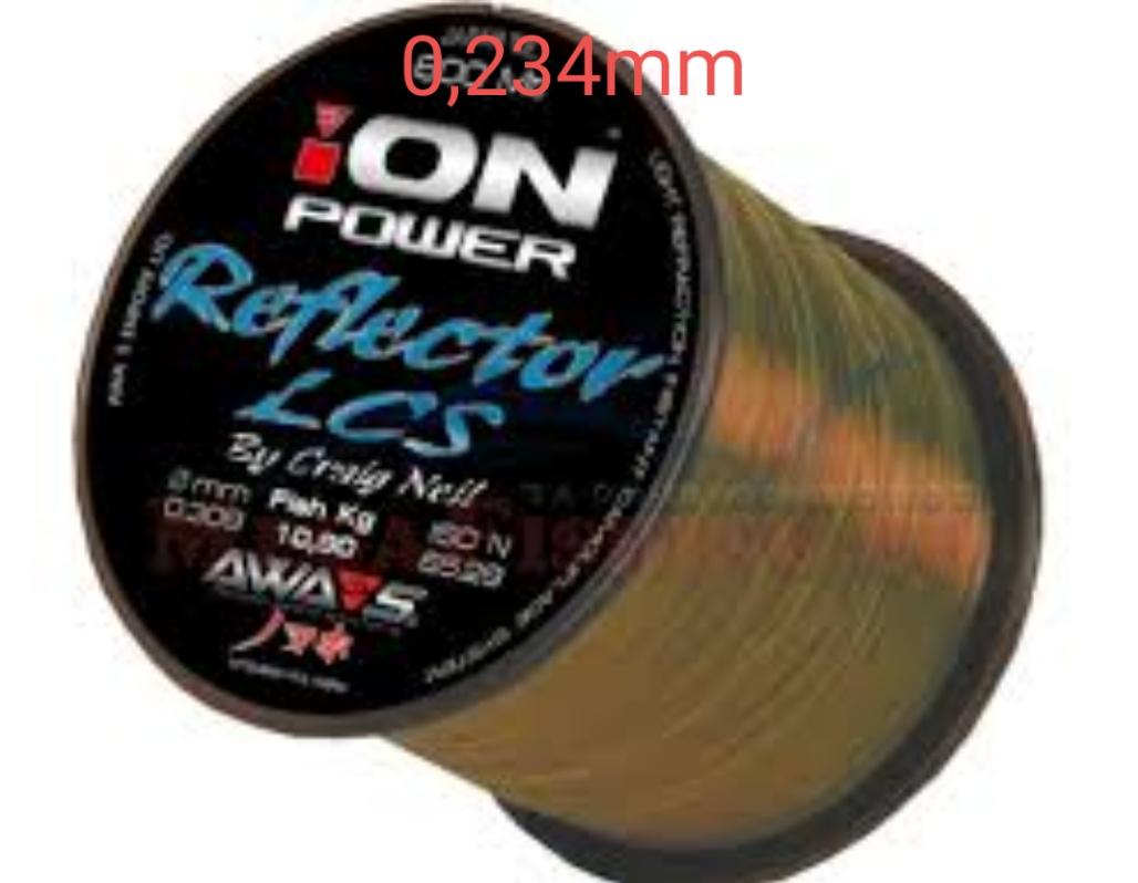 Cước Câu Cá Ion 600m