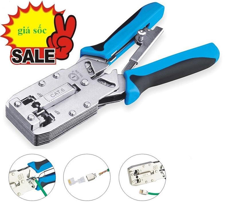 Kìm bấm mạng đa năng cat6 talon tl-2810r