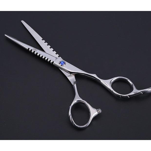 Kéo Cắt Tóc Xương Cá 6.0 inch ( Thép Không Rỉ )