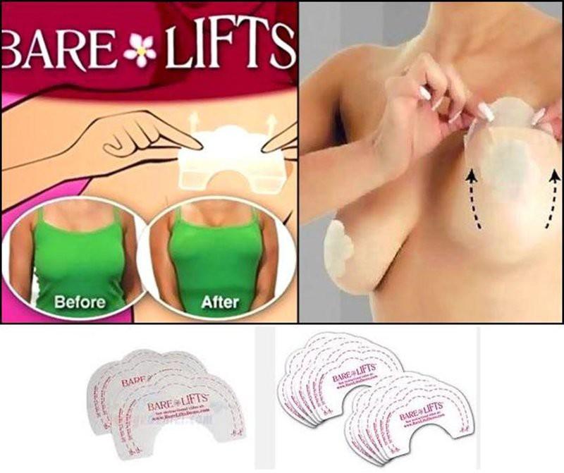 Hộp 10 miếng dán nâng ngực Bare Lift cao cấp