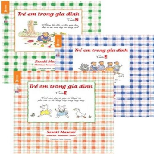 “Trẻ em trong gia đình” – Bộ sách giúp bố mẹ nuôi dưỡng nhân cách cho con