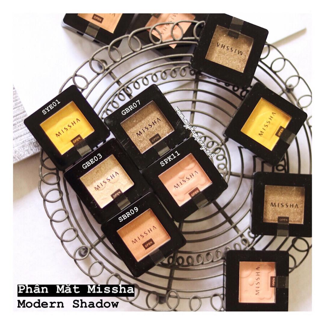 Phấn Mắt Missha Modern Shade Shadow