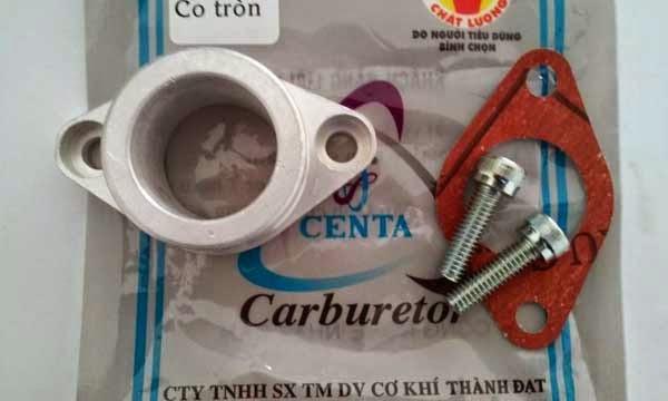 CO XĂNG TRÒN NHÔM CENTA DÙNG XE ĐỘ 150cc hoặc 175cc