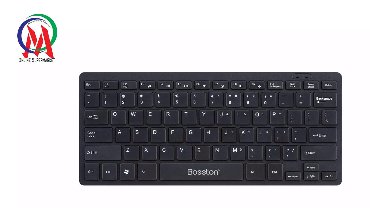 Bàn phím mini bosston 868