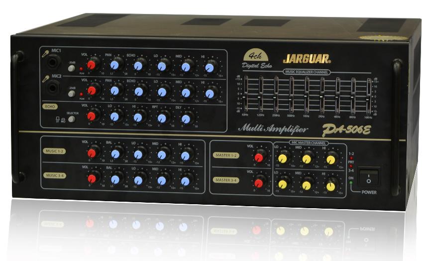 Amply jarguar pa-506e