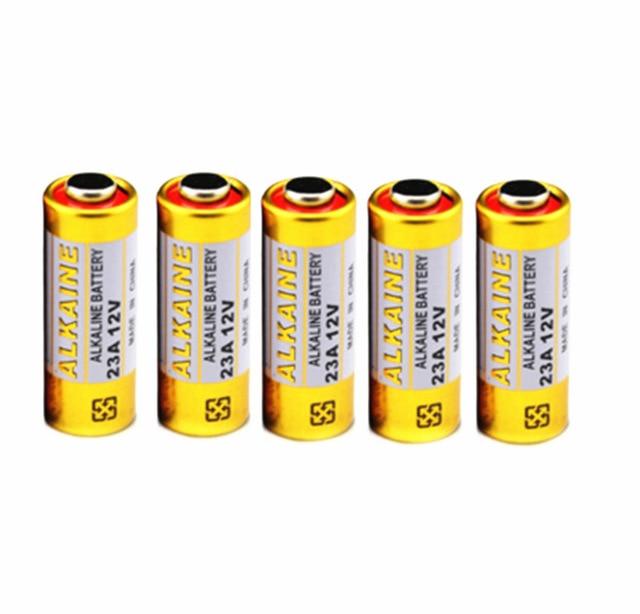 Bộ 5 pin 23A 12V cho chuông cửa, điều khiển từ xa RF....