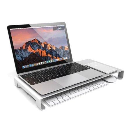 Kệ nhôm nguyên khối cho Imac, Macbook, Laptop, Màn hình máy tính
