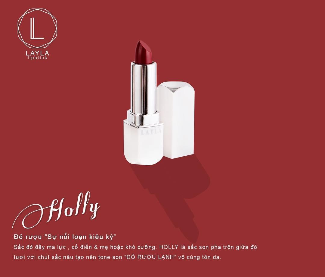Son Sáp Laylalipstick Holly