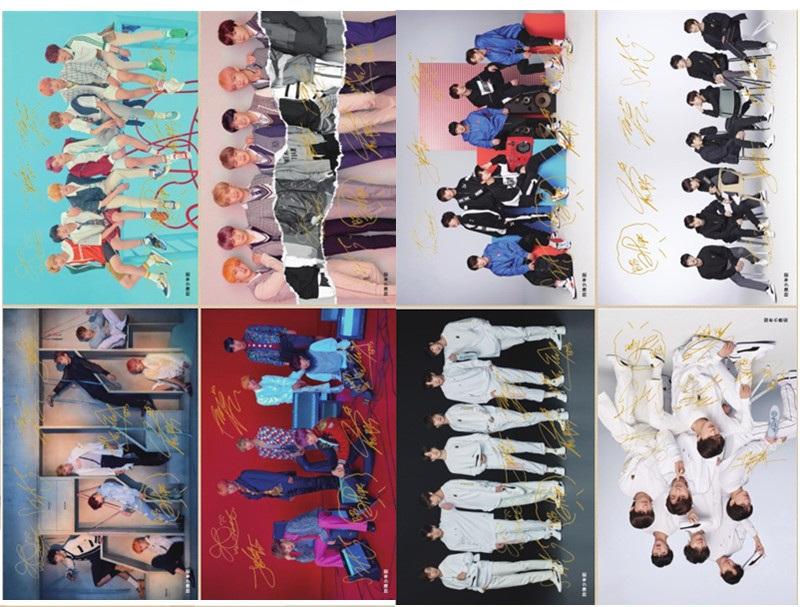 Poster bts 8 tấm