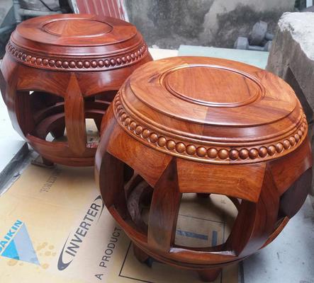 ĐÔN TRỐNG GỖ HƯƠNG CAO 30CM