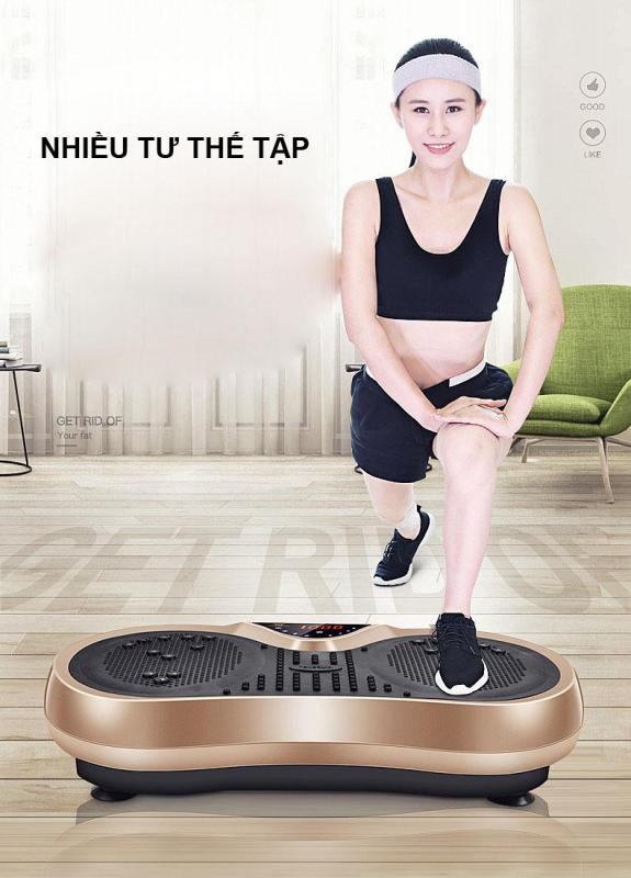 Máy tập thể dục rung toàn thân ICARUS PLATAFORM