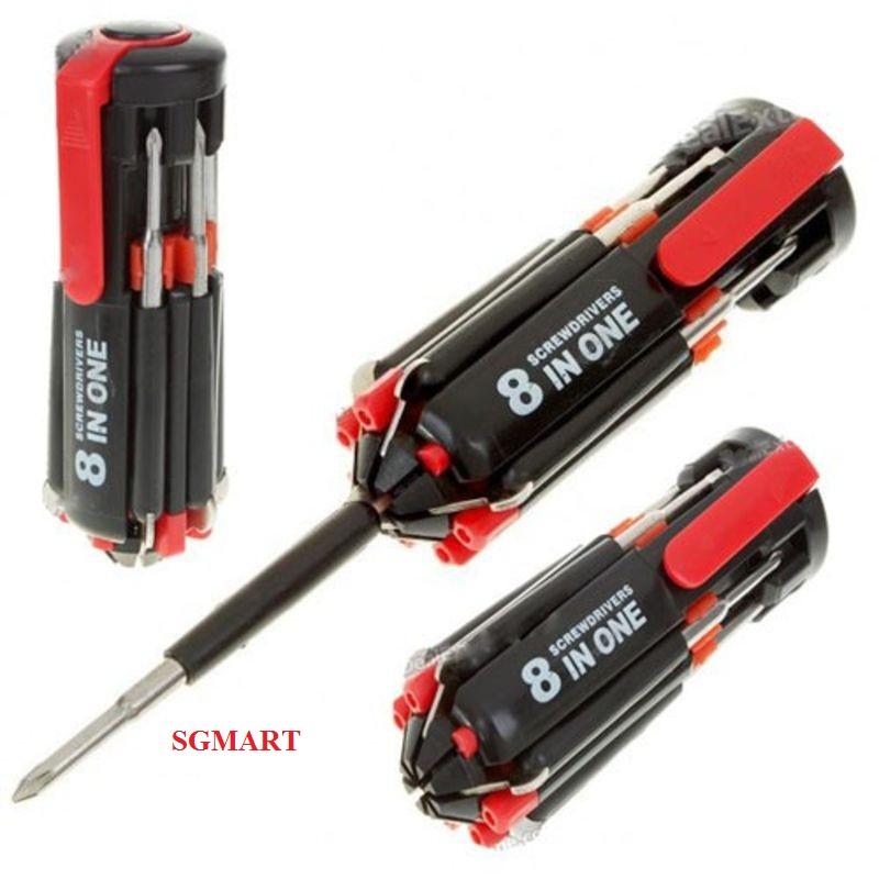 VÍT ĐA NĂNG 8IN1 (CÓ LED)