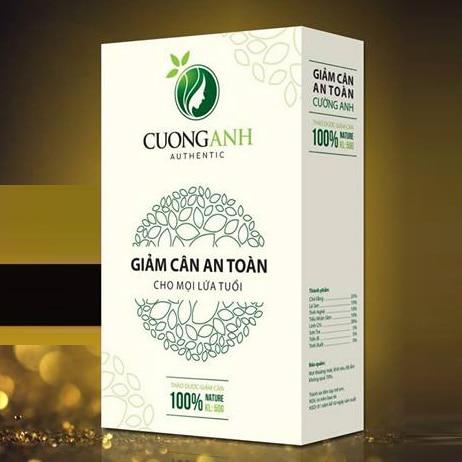 Giảm cân cường anh - dạng viên