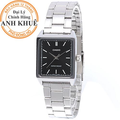 Đồng hồ nam dây kim loại casio anh khuê mtp-v007d-1eudf