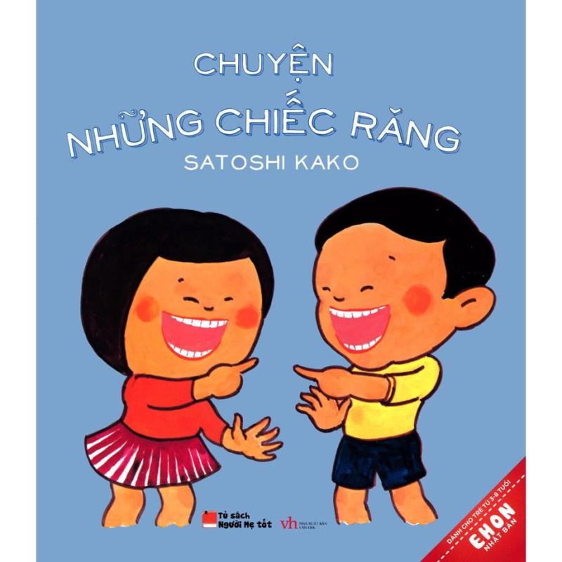 Mua Sách Ehon - Chuyện những chiếc răng