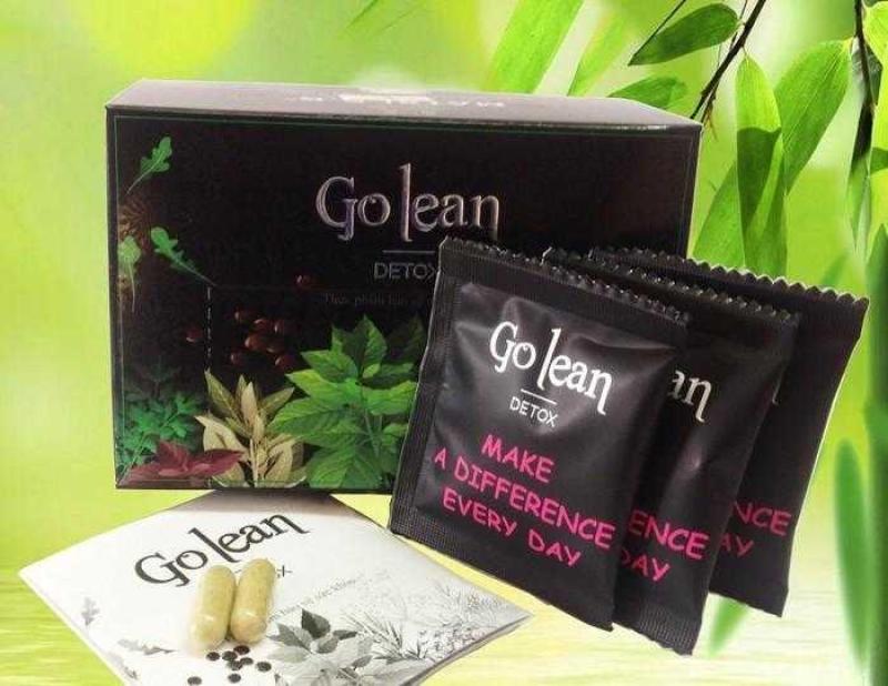 Trà giảm cân Golean detox chính hãng mẫu mới