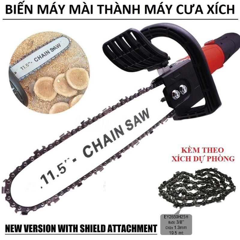 Luoi cua xich gan may mai