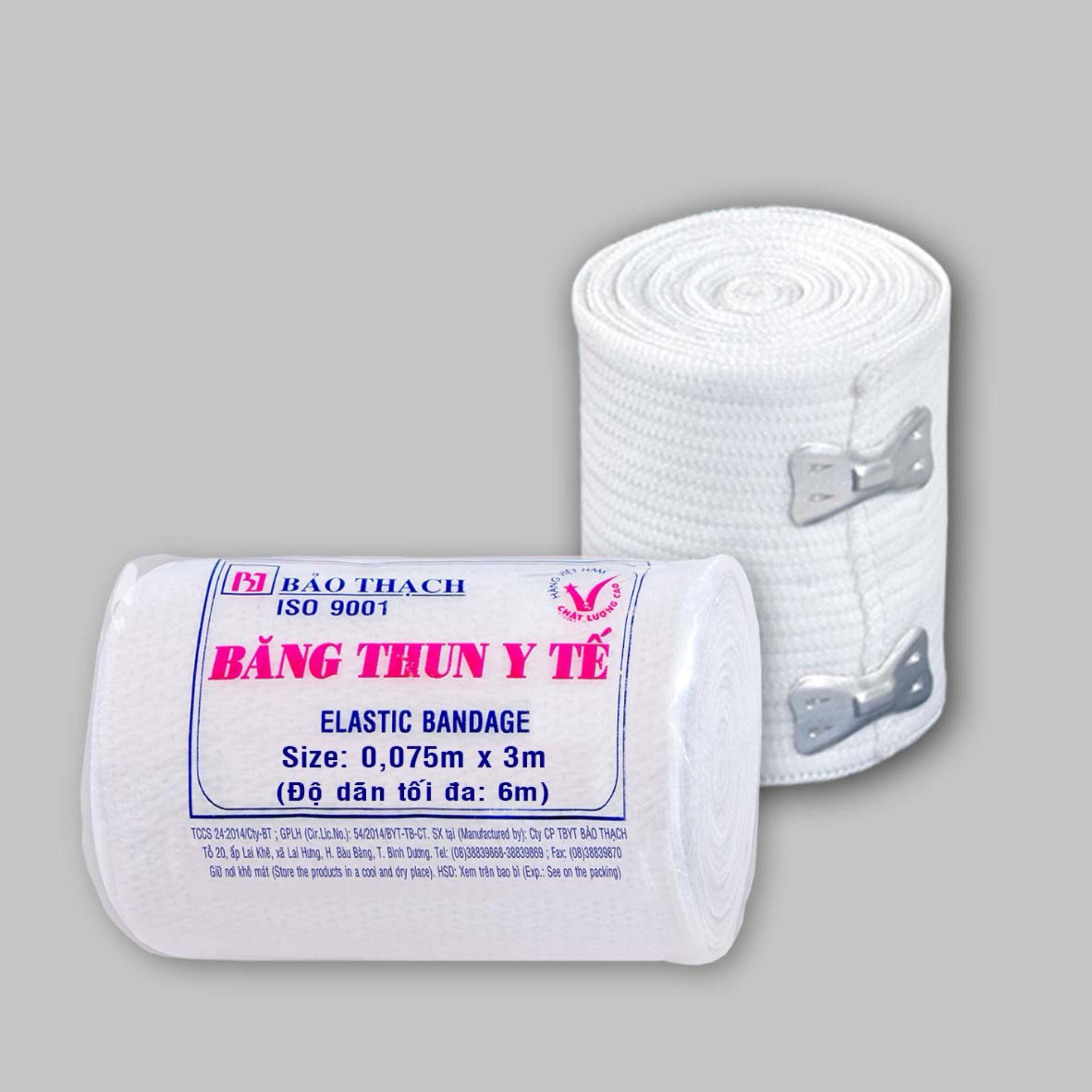Băng Thun Y Tế 2 Móc