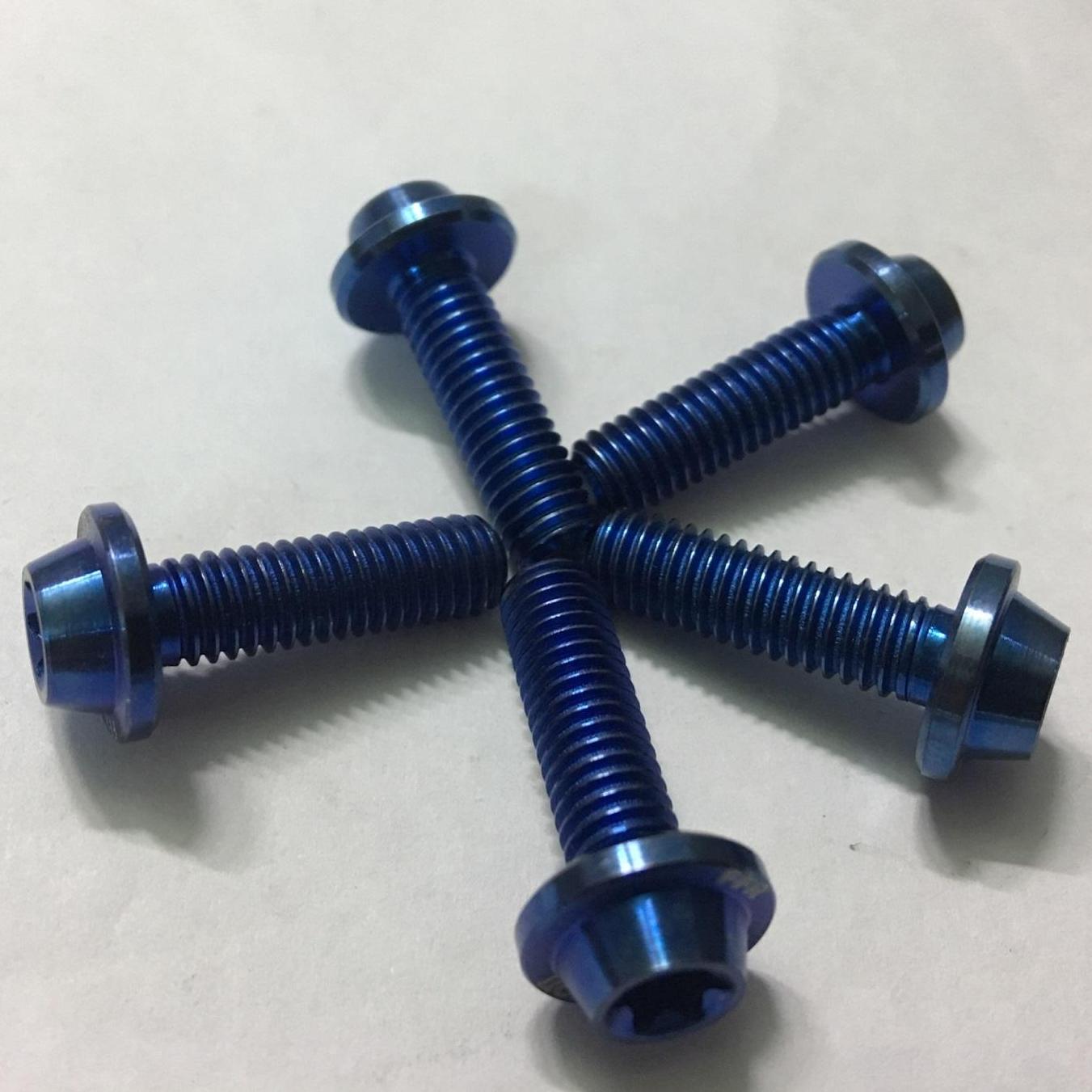 5 ốc titanium gr5 gắn dàn áo