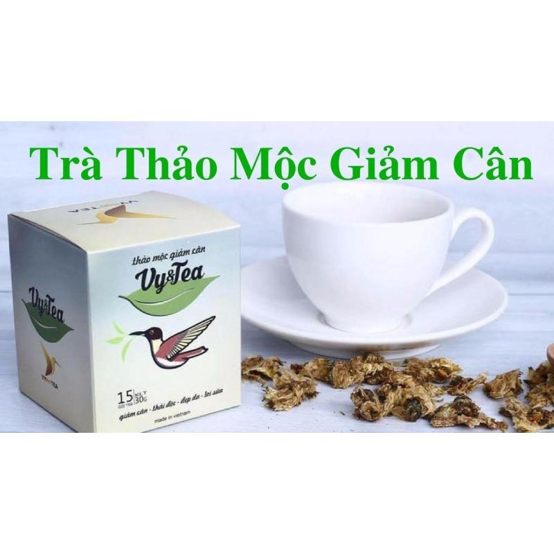 Trà thảo mộc giảm cân Vy & Tea - Chính Hãng