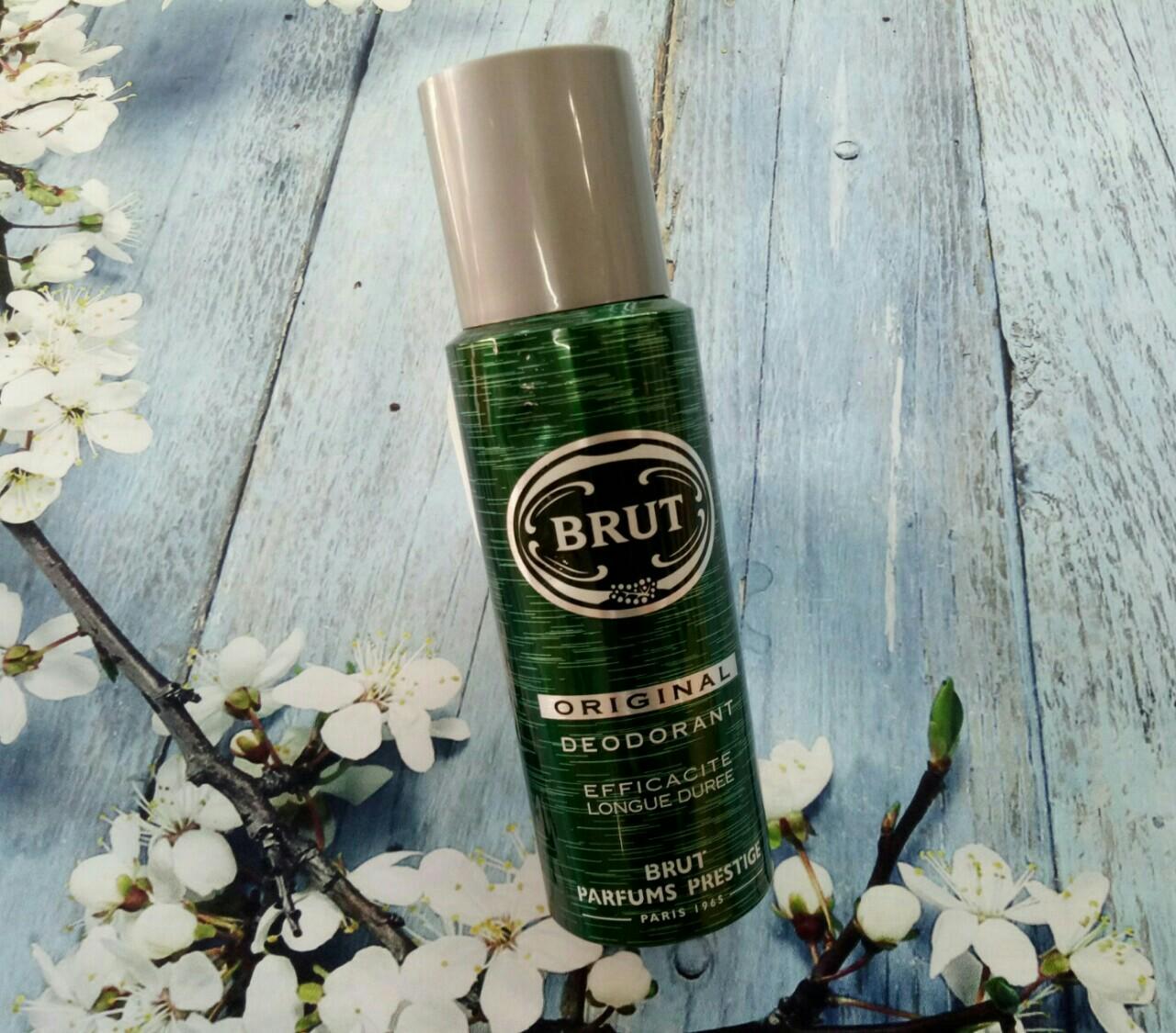 Xịt khử mùi nam Brut Original