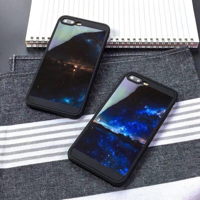 Ốp bầu trời tráng gương cho iphone