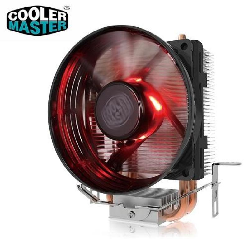 Quạt tản nhiệt Cooler Master T20 (Led Đỏ) - Intel và AMD