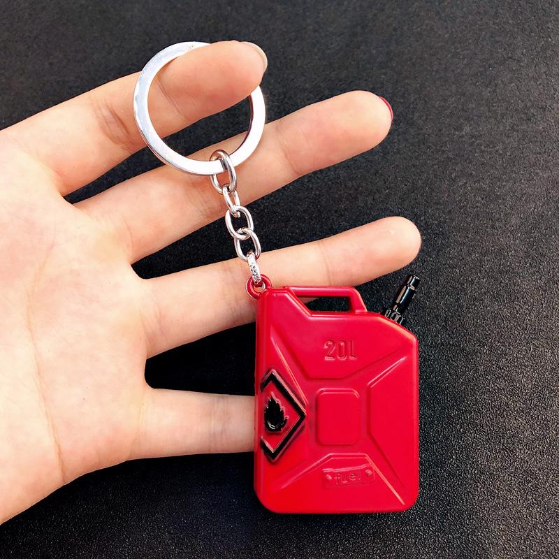 móc khóa bình xăng game pubg, móc khóa, phụkieejnn, túi xách, quà tặng